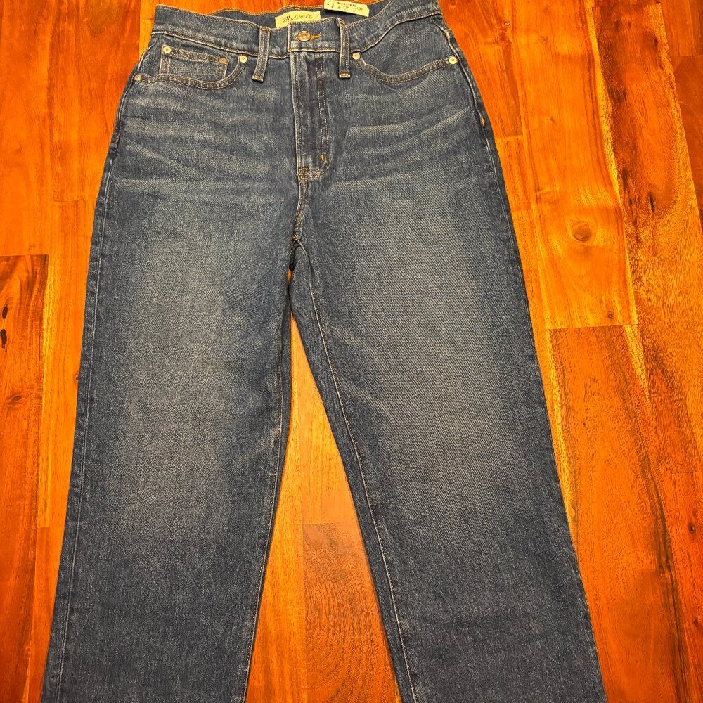 Madewell "The Perfect Vintage Straight Jean" - Size 28 - NWT